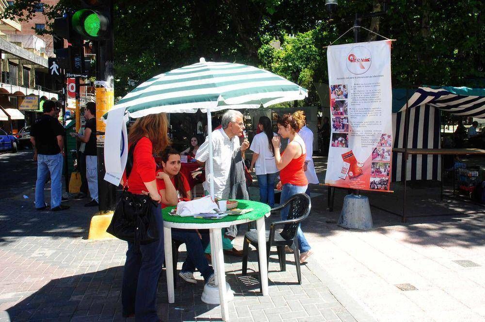 Quilmes - prevenci�n: se realizaron testeos voluntarios y confidenciales