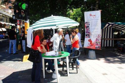 Quilmes - prevenci�n: se realizaron testeos voluntarios y confidenciales