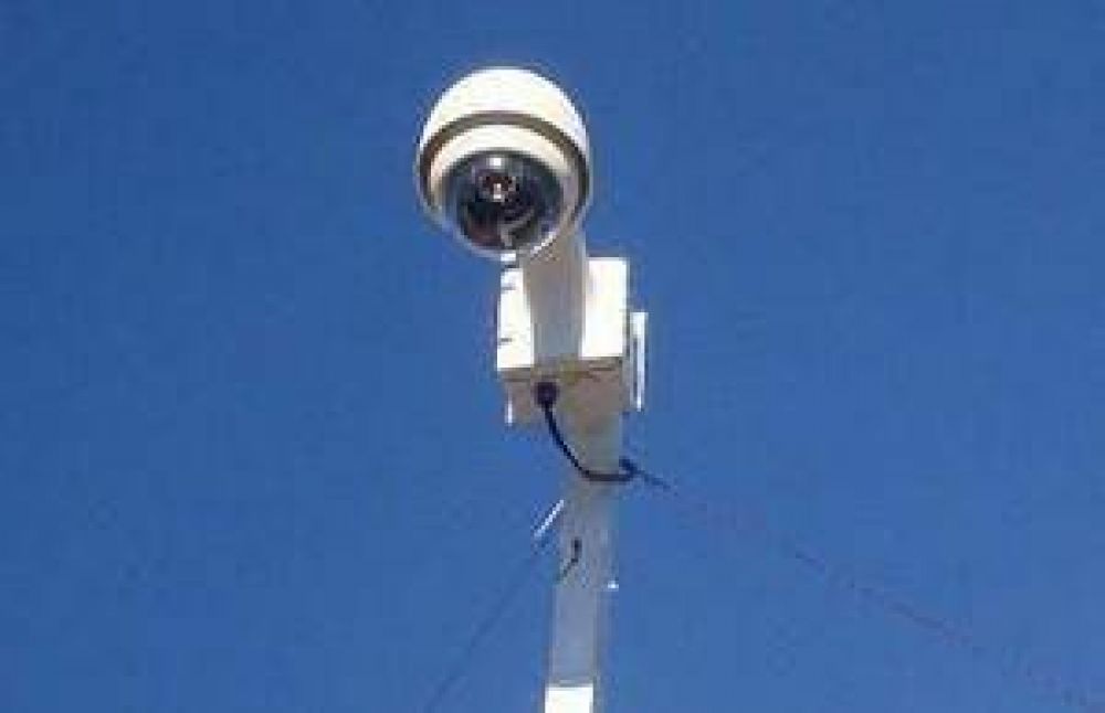 Licitan la compra de 60 c�maras de video vigilancia