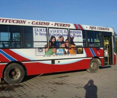 Prosigue el operativo de recambio de tarjeta estudiantil en las escuelas