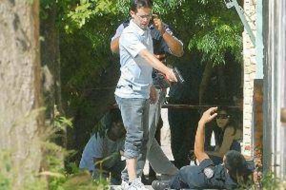 Pericia revela que Cascio recibi� un llamado desde Jujuy y comenz� la balacera 