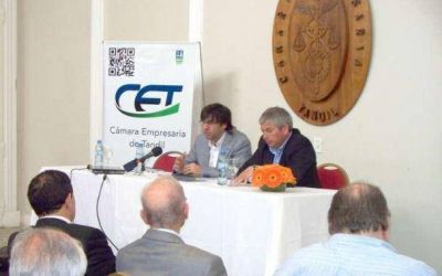 Tandil: Bossio explic� alcances del plan Pro.Cre.Ar a empresarios