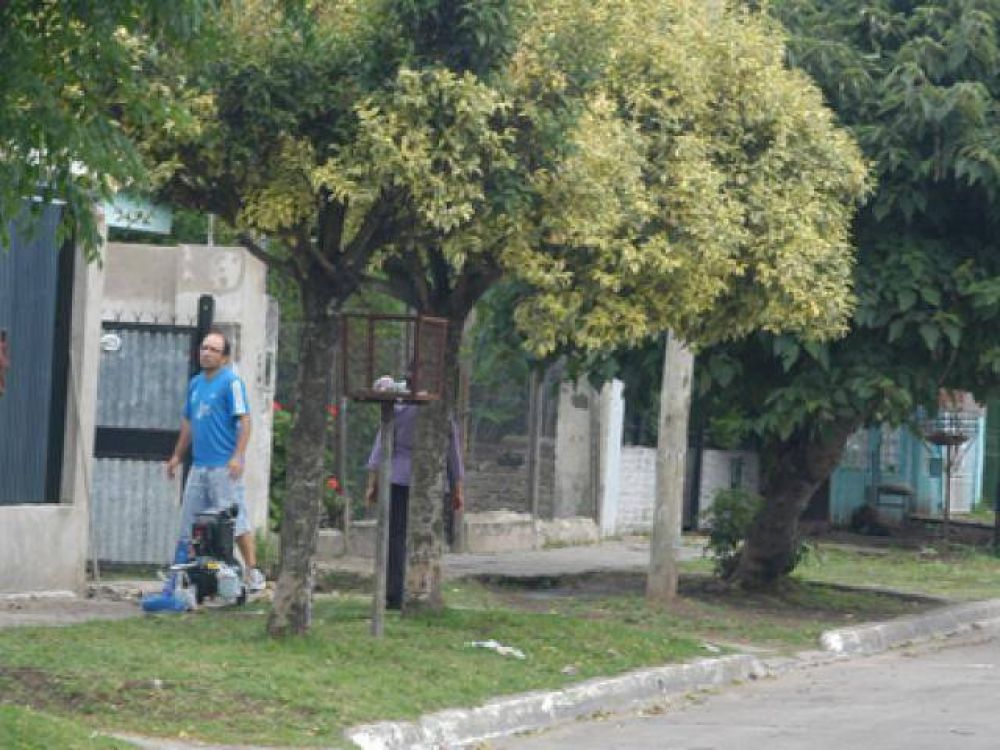 Polic�a y prefecto impiden un robo