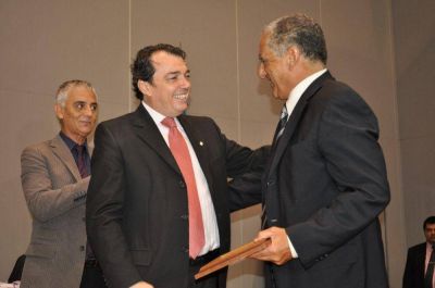 El Vicegobernador Nicolai particip� de la Celebraci�n oficial del �D�a del M�dico� 