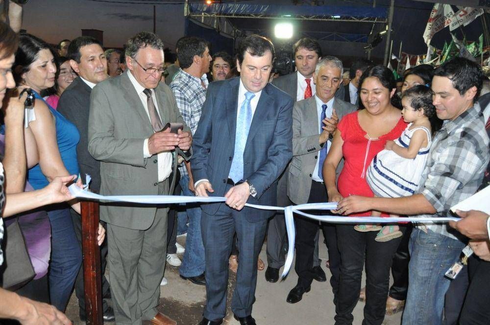 El Gobernador entreg� 540 viviendas en el barrio 25 de Mayo Ampliaci�n 