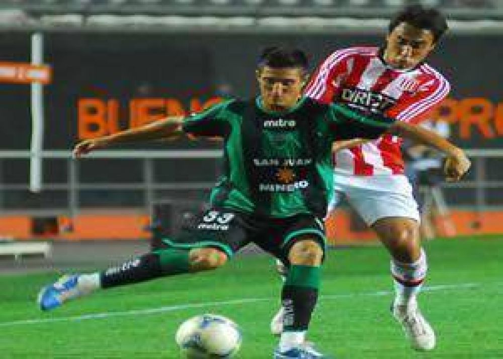 El verdinegro, pinchado en La Plata