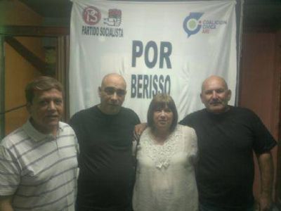 El Partido Socialista y la Coalici�n C�vica-Ari de Berisso presentaron su nuevo local partidario