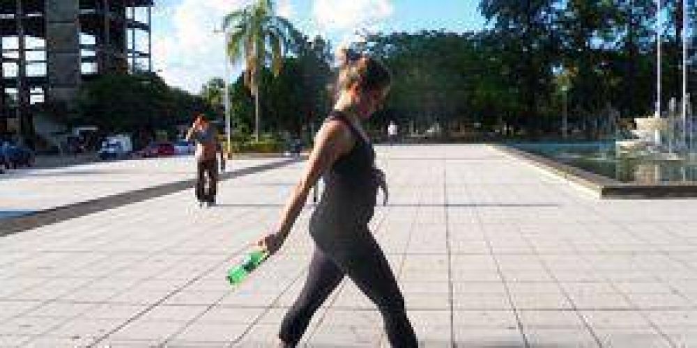 Formosa fue �un horno� ayer: 44� de Sensaci�n T�rmica