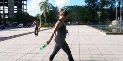 Formosa fue �un horno� ayer: 44� de Sensaci�n T�rmica