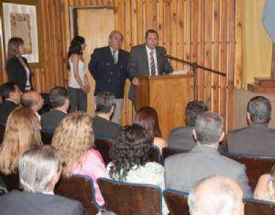 Acto de profesionales de la salud en su d�a 