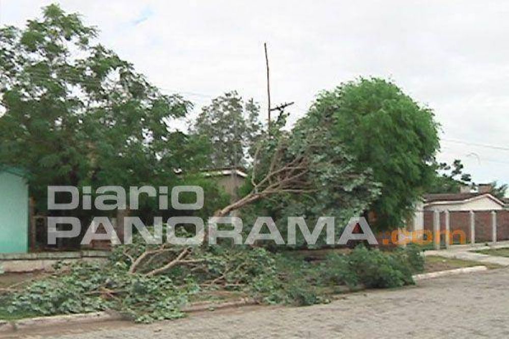 Tornado provoc serios destrozos y afect a familias de Puerta Chiquita 