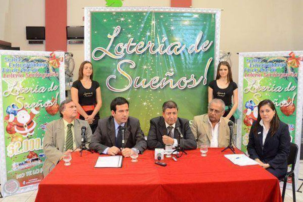 El sorteo de fin de ao de Lotera Santiaguea tendr un premio de $ 2 millones 