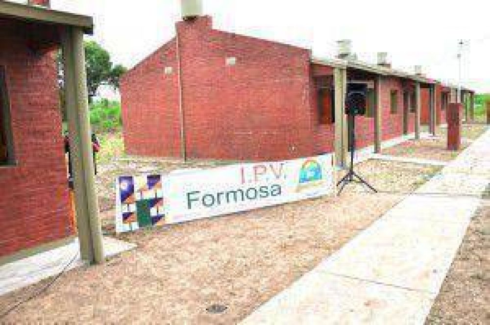 Este mi�rcoles el gobierno entrega 110 nuevas viviendas en Ibarreta