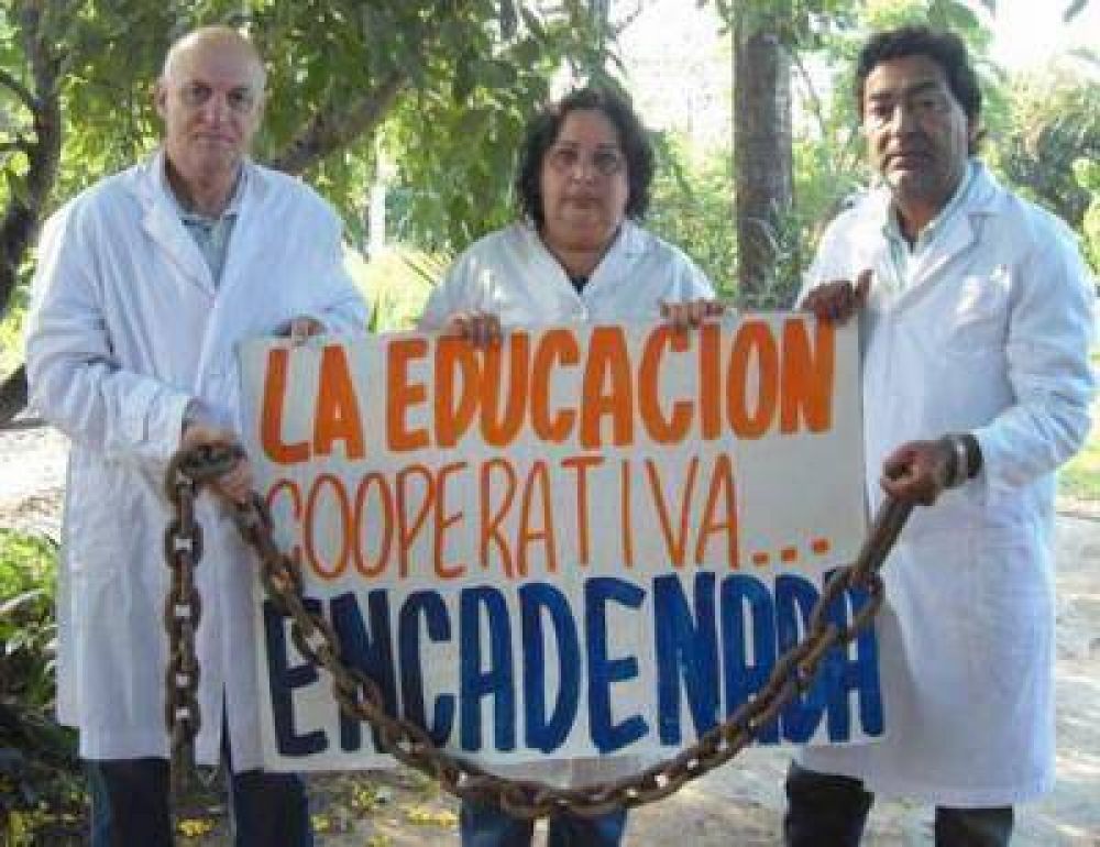 "La falta de educaci�n cooperativa enterr� a Formosa en la ignorancia"