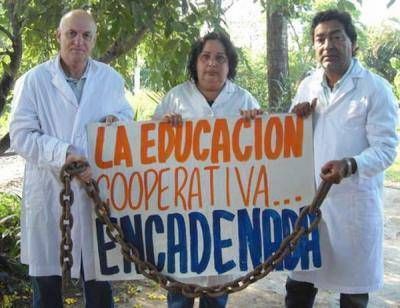 "La falta de educaci�n cooperativa enterr� a Formosa en la ignorancia"