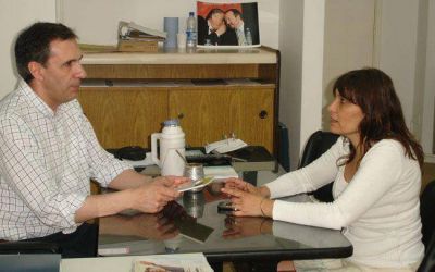 Tindiglia abord� con M�nica Molina la cuesti�n de g�nero en los medios 