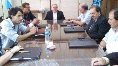 El gobernador Jorge y los diputados del Frepam acordaron una agenda com�n 
