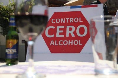 Pol�tica de Alcohol Cero en las recepciones de Posadas