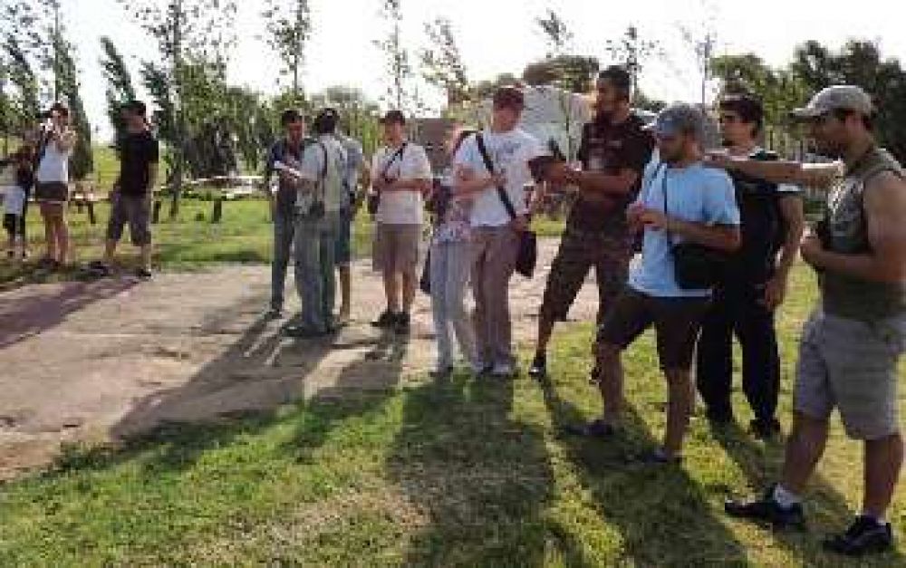 Realizaron observaci�n de aves en el Parque Recreativo 