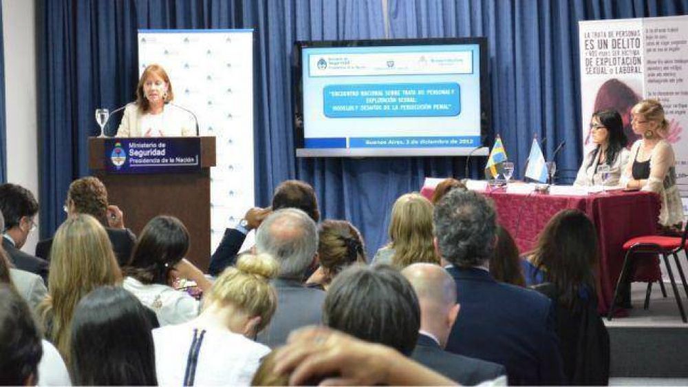 Osuna expuso las acciones del municipio contra la trata