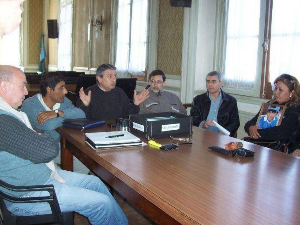 Concejales piden al Ejecutivo una reuni�n del Consejo de Seguridad