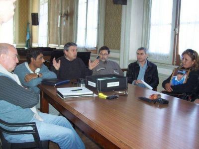 Concejales piden al Ejecutivo una reuni�n del Consejo de Seguridad