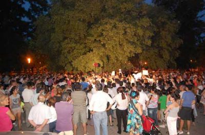 Familiares de Sof�a Viale convocan a una concentraci�n en Plaza San Mart�n 