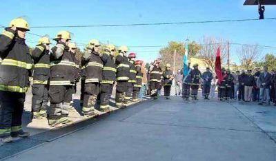 Bomberos Voluntarios arrib� a los 51 a�os de existencia 