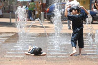 Hasta el mi�rcoles el calor agobiante reinar� en Misiones
