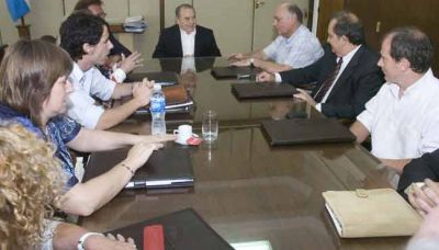Jorge y la oposici�n decidieron avanzar con una agenda en com�n de temas fundamentales para la provincia 