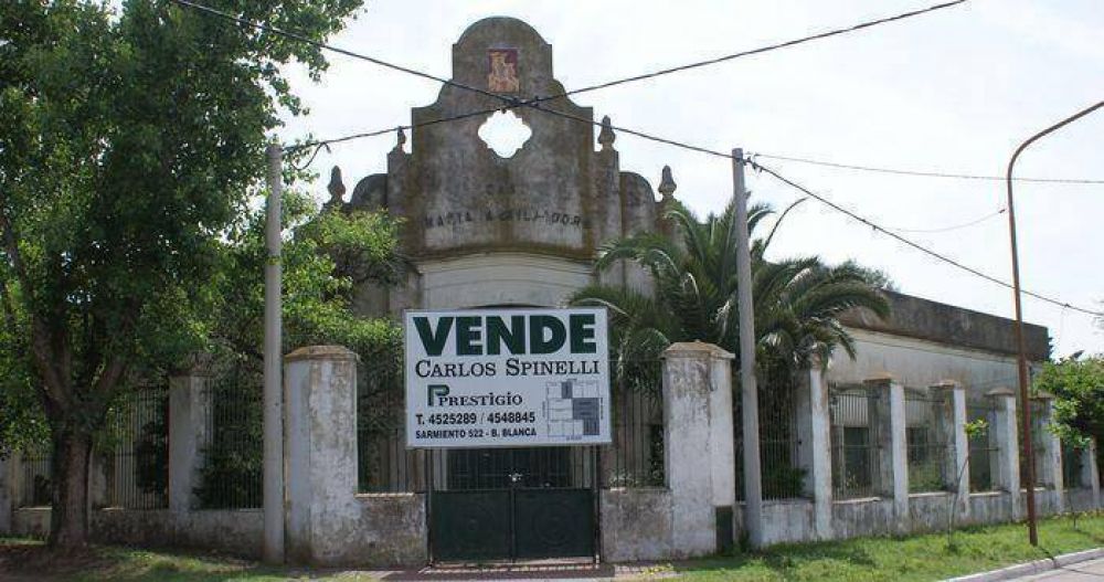 El intendente declar� como sitio hist�rico y cultural al edificio de la Casa Mar�a Auxiliadora en Saldungaray.
