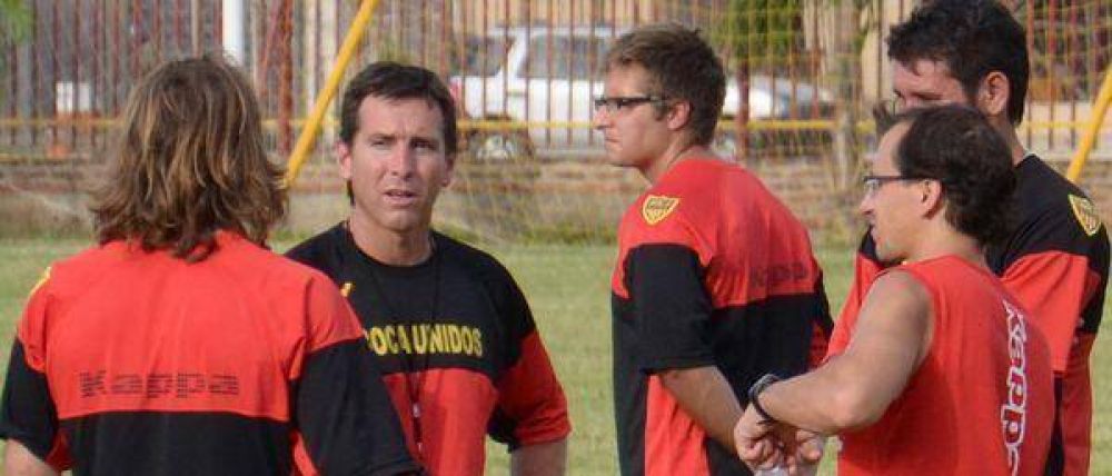�beda quiere que Boca Unidos �sea agresivo�