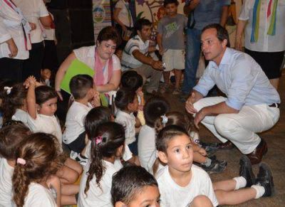 Camau asisti� al cierre de ciclo de los Mita� Roga