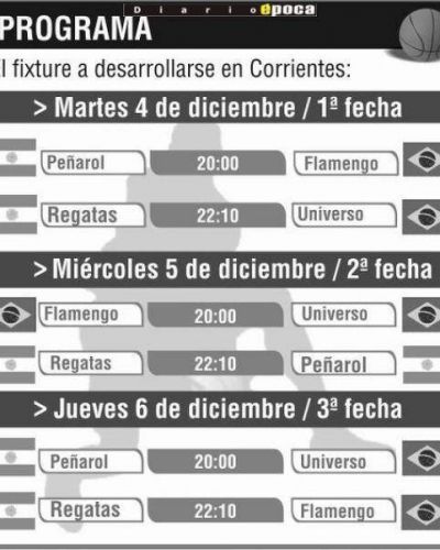 Regatas pone en marcha el sue�o de sumar otro t�tulo