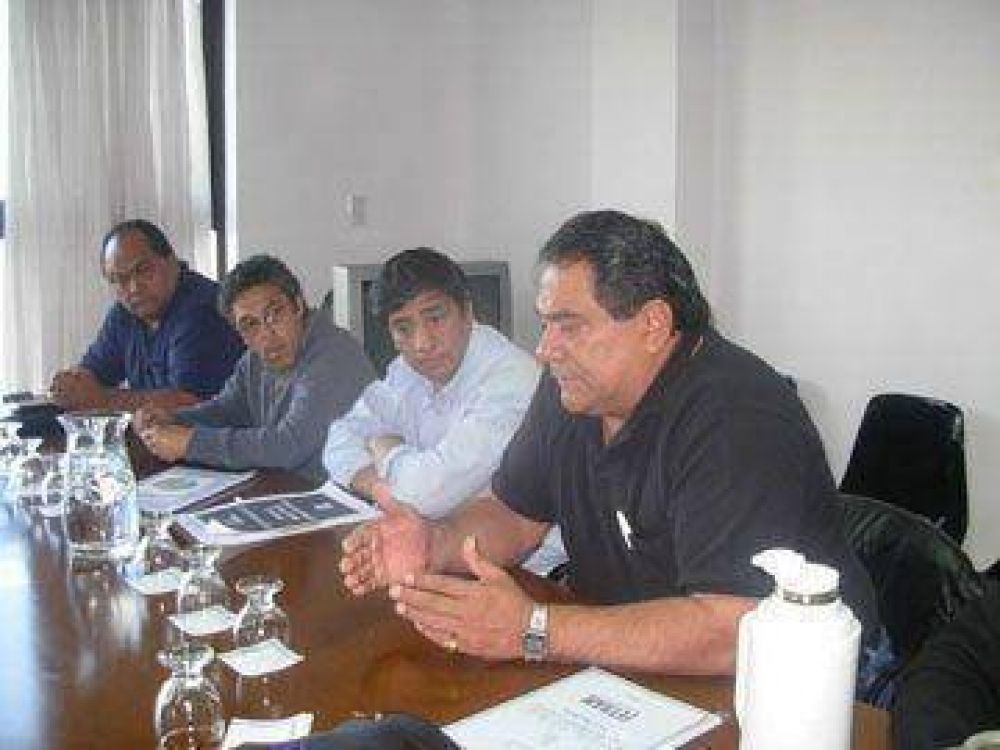 Plenario de Secretarios Generales de la FETRAM en R�o Gallegos