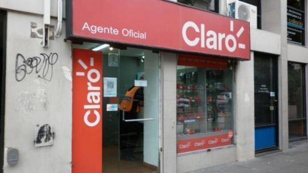 Desmantelaron un local de telefon�a celular en pleno centro