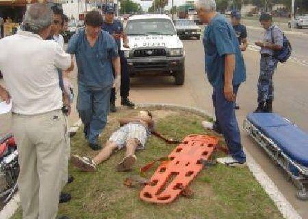 Hay m�s muertes en accidentes que en hechos delictivos en Corrientes