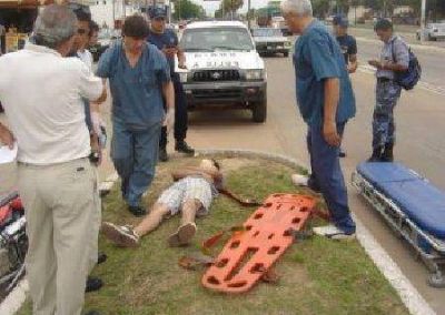 Hay m�s muertes en accidentes que en hechos delictivos en Corrientes