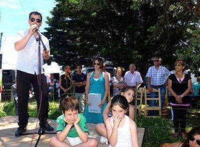 CUMPLI� 83 A�OS: El domingo se festej� el aniversario de Pablo Acosta