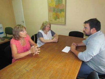 Se entreg� lo recaudado en la carrera de la Uni�n de 2 Lagunas