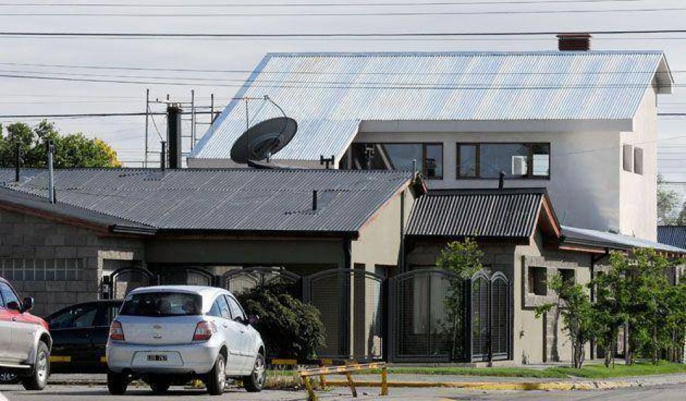 M�ximo Kirchner se expande con su nueva casa en el barrio APAP de R�o Gallegos