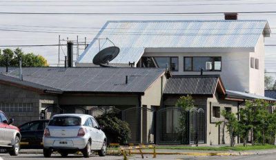 M�ximo Kirchner se expande con su nueva casa en el barrio APAP de R�o Gallegos