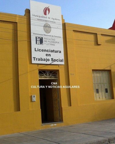 Inaugurar�n ma�ana en Aguilares una nueva sede para la licenciatura en Trabajo Social 