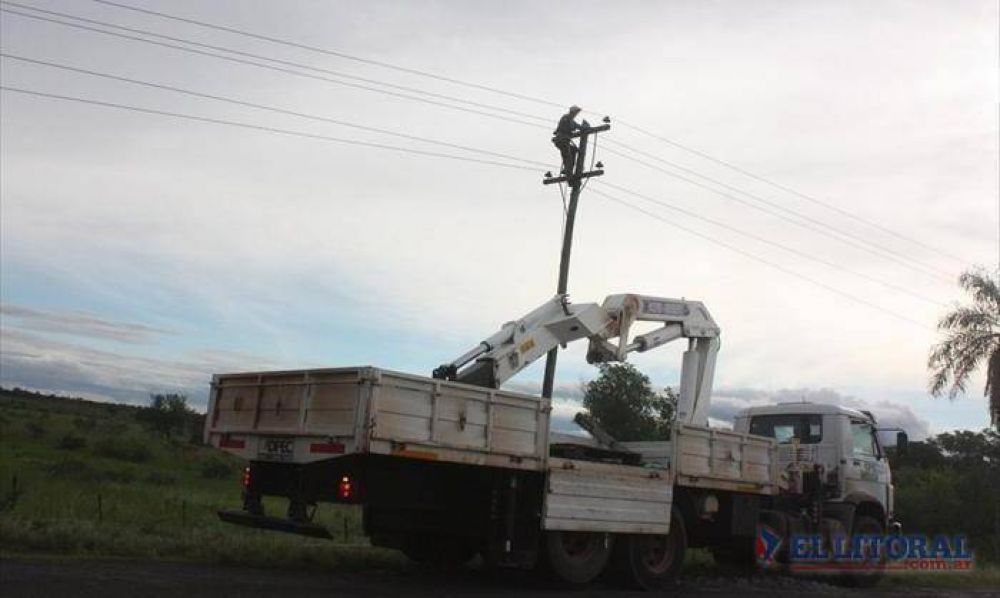 La Dpec revel� que en d�as calurosos atiende m�s de 100 reclamos diarios