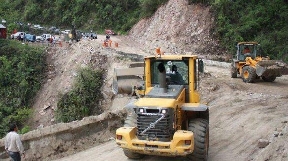 Corte total de la ruta 307 por tres d�as 
