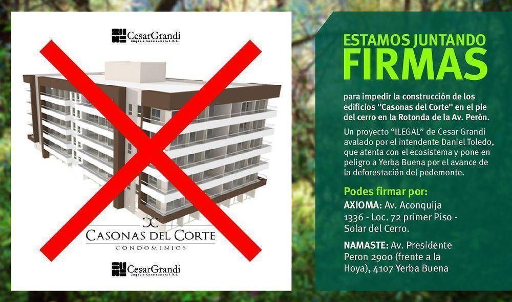 Juntan m�s de 3.000 firmas en defensa del cerro 
