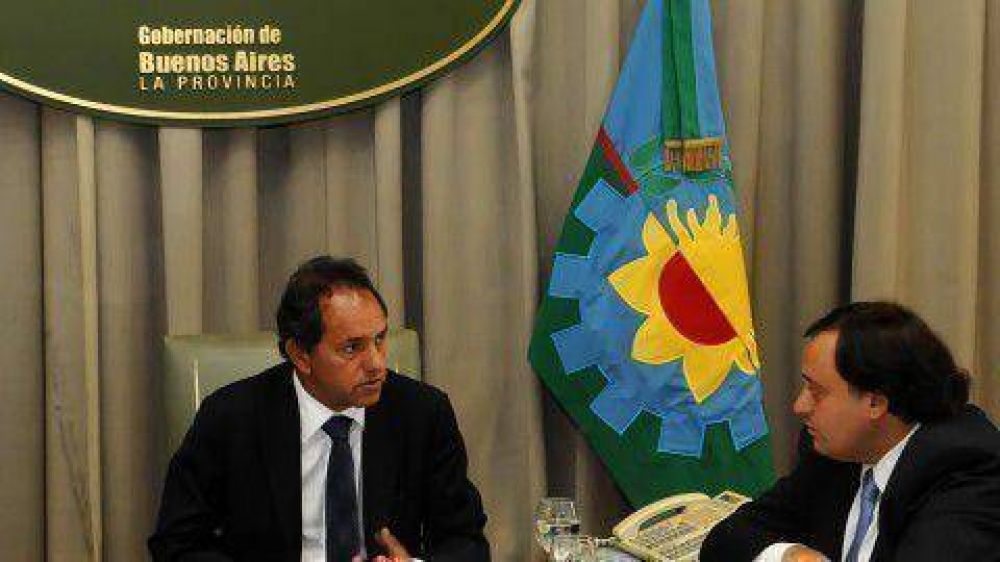 Scioli eval�a nuevo cambio en el Gabinete antes de fin de a�o: ser�a reemplazado Ferr�