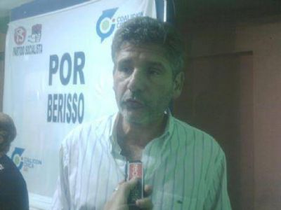 Negrelli visit� Berisso: �La actitud del socialismo contribuye a una construcci�n colectiva seria�