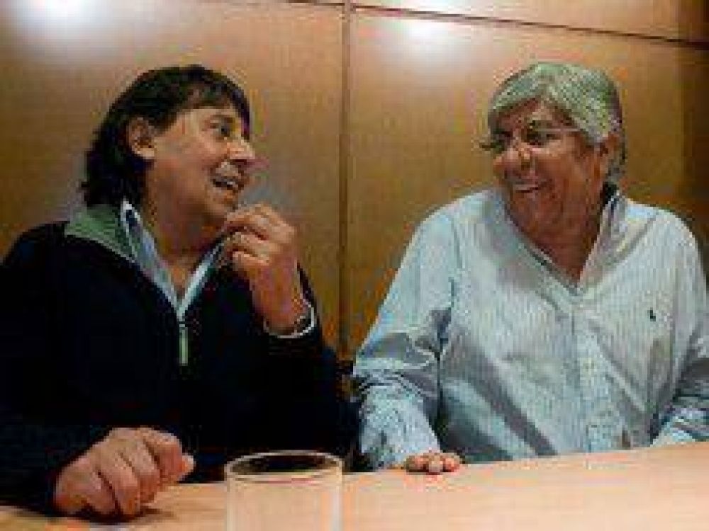 Reuni�n entre Micheli y Moyano para definir marcha a Plaza de Mayo antes de fin de a�o