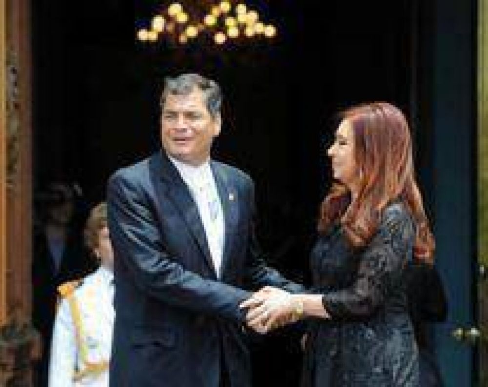 CFK: "Es posible crecer y hacerlo en paz"